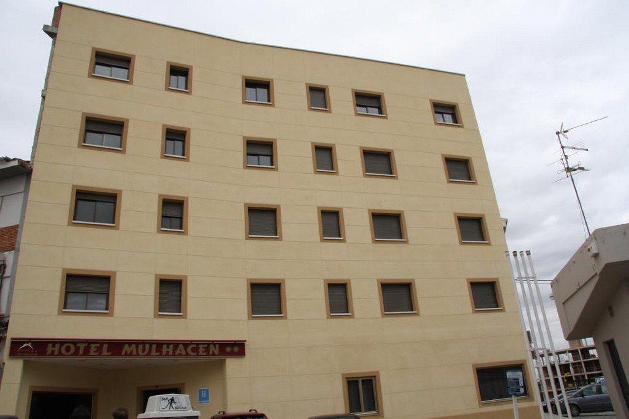 Hotel Mulhacen Guadix Luaran gambar