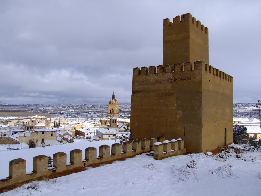 Hotel Mulhacen Guadix Luaran gambar