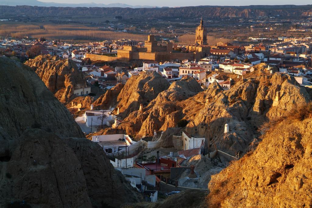 Hotel Mulhacen Guadix Luaran gambar