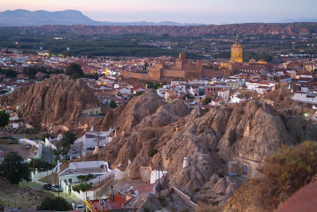 Hotel Mulhacen Guadix Luaran gambar