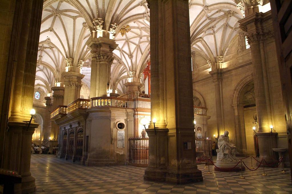 Hotel Mulhacen Guadix Luaran gambar