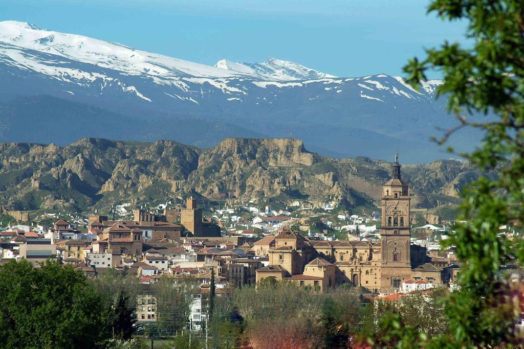 Hotel Mulhacen Guadix Luaran gambar