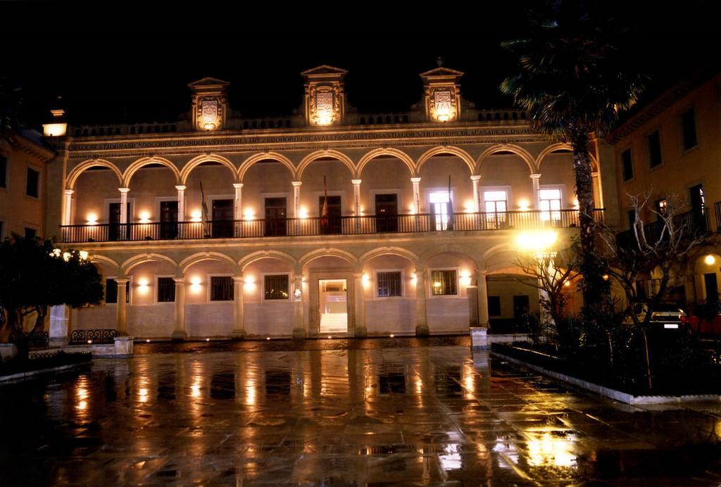 Hotel Mulhacen Guadix Luaran gambar