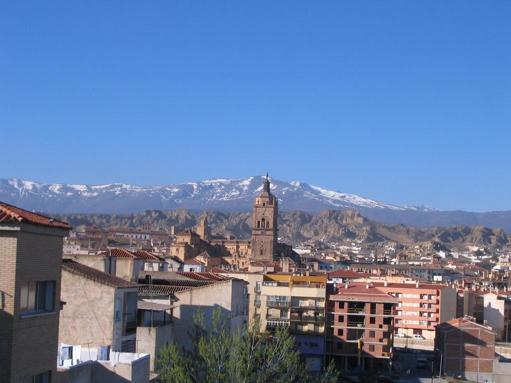 Hotel Mulhacen Guadix Luaran gambar