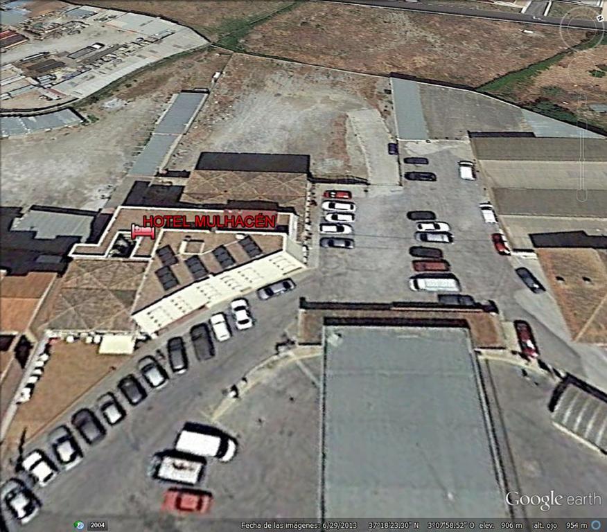 Hotel Mulhacen Guadix Luaran gambar