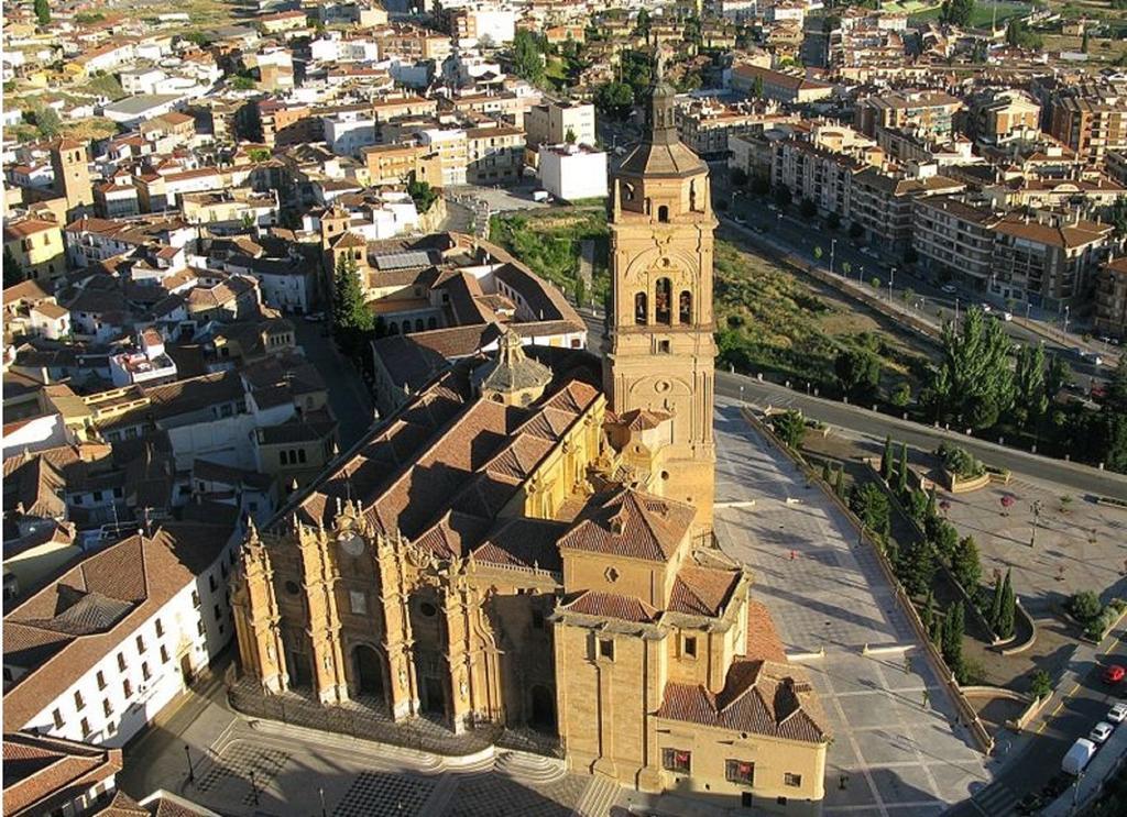 Hotel Mulhacen Guadix Luaran gambar