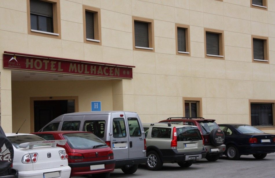 Hotel Mulhacen Guadix Luaran gambar
