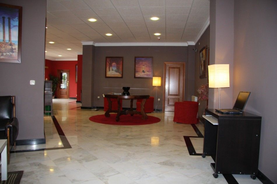 Hotel Mulhacen Guadix Luaran gambar